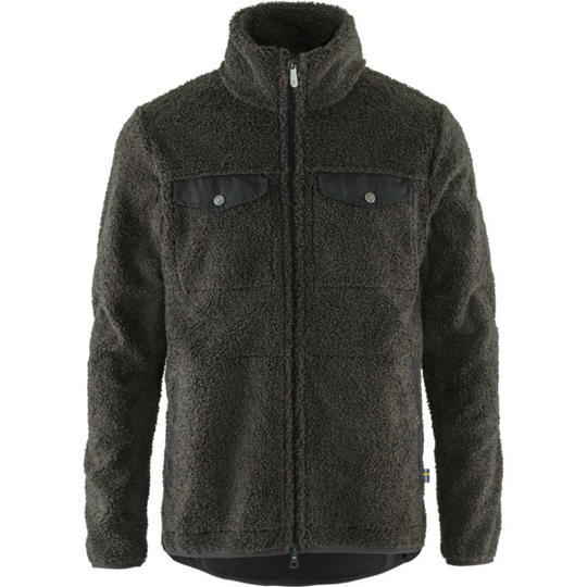 Fjällräven Greenland Pile Fleece M - Dark Grey - Miehet - L