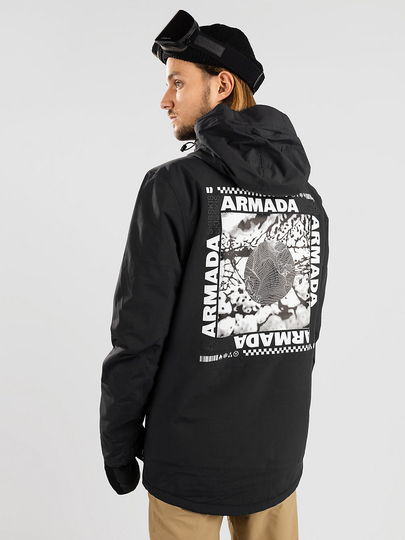 Armada Reedy Jacket musta