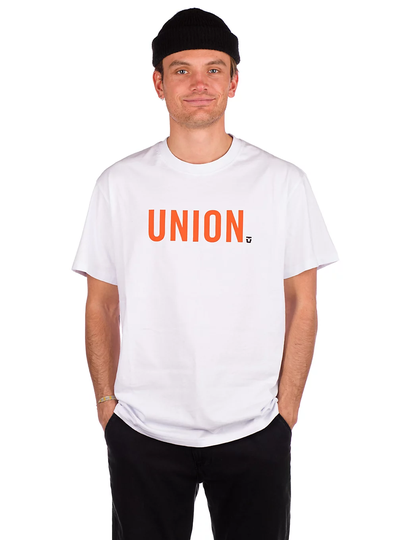 UNION T-Shirt valkoinen
