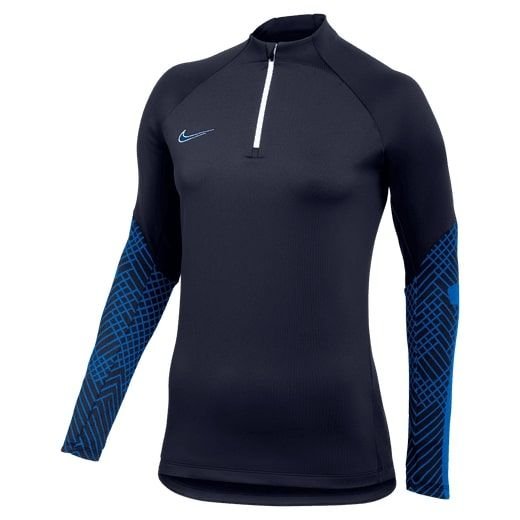 Nike Harjoituspaita Dri-FIT Strike Drill - Navy/Sininen/Valkoinen Nainen