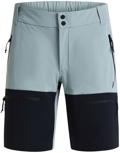 Stretch Trek Shorts Women Vihreä S
