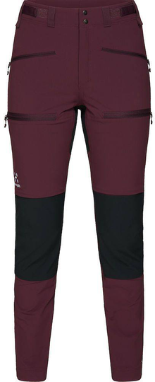 Women's Rugged Slim Pant Aubergine 34