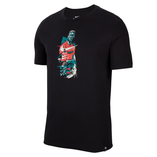 Englanti T-paita Idol - Musta - Nike, koko Small