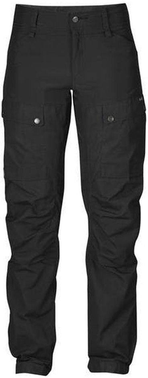 Keb Trousers W Short Musta 34