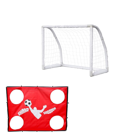 Nordic Play PLAY Jalkapallomaali sis. Sharp Shooter, Jalkapallomaalit