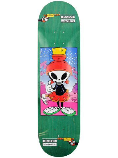 Blind McEntire Reaper Impersonator R7 8.25" Skateboard Deck kuviotu