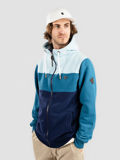 Kazane Aleksi Zip Hoodie sininen