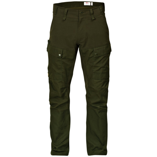 Fjällräven Lappland Hybrid Trousers M - Deep Forest - Miehet - 46