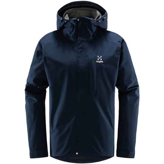 Talvitakki Haglöfs Stratus Jacket Men - Tarn Blue - Miehet - S