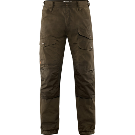 Fjällräven Vidda Pro Ventilated Trs M Long - Dark Olive - Miehet - 44