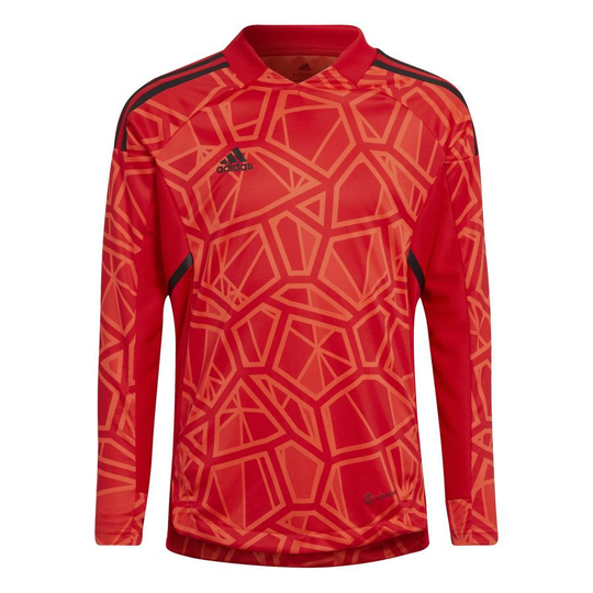 adidas Maalivahdin paita Condivo 22 Primeblue L/S - Punainen Lapset