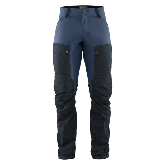 Fjällräven Keb Trousers M Reg - Dark Navy-uncle Blue - Miehet - 44