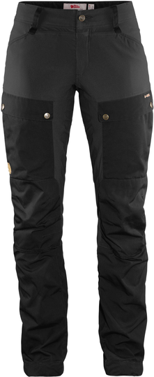 Keb Trousers Curved Women's Musta 34