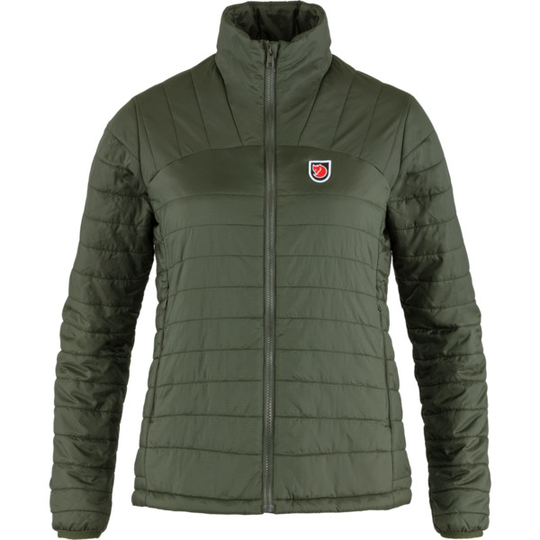 Talvitakki Fjällräven Expedition X-lätt Jacket W - Deep Forest - Naiset - L