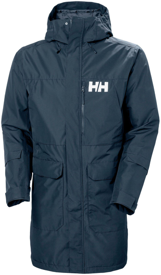 Insulated Rigging Rain Coat Navy XXL