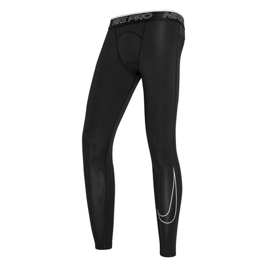 Nike Pro Trikoot Dri-fit - Musta/valkoinen, koko Small