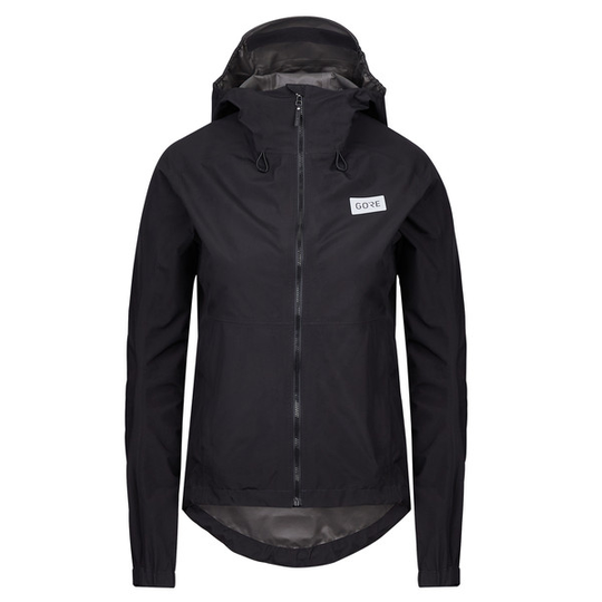 Gore Wear Endure Jacket - Black - Naiset - 34
