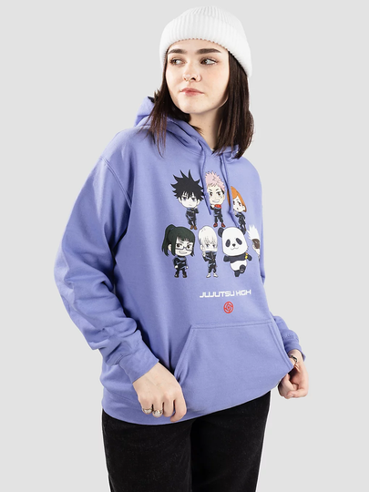 Episode X Jujutsu Kaisen High Hoodie violet