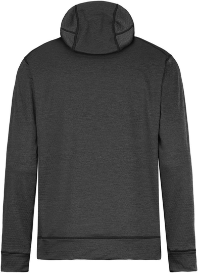 Men's Bake Grid Storm Hoodie Musta M
