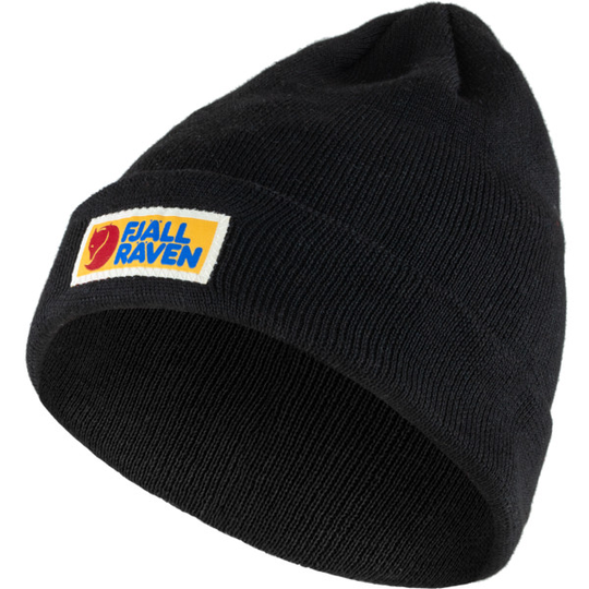 Fjällräven Vardag Classic Beanie - Black - Unisex - OneSize
