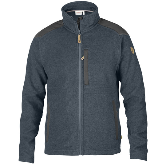 Fjällräven Buck Fleece M - Graphite - Miehet - L