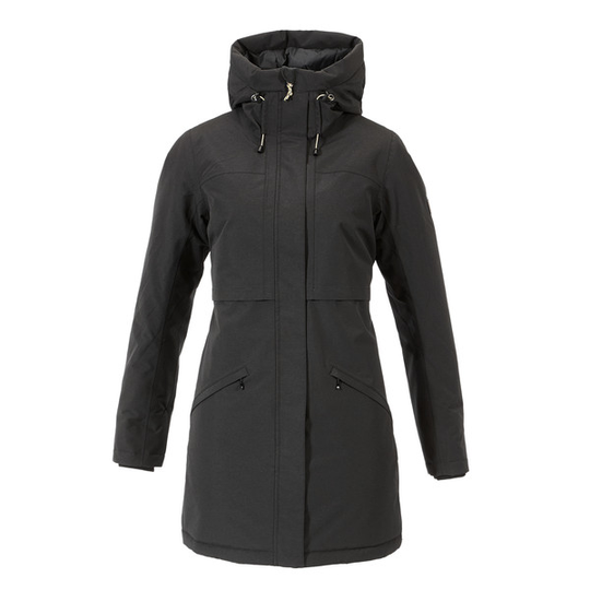 Talvitakki FRILUFTS Sakata Coat Women - Caviar - Naiset - 36