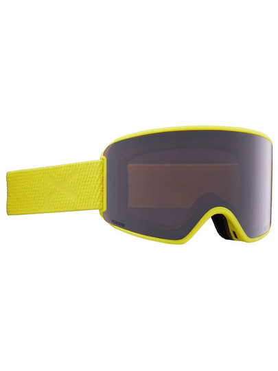 Anon WM3 Lemon (+Bonus Lens) Goggle keltainen