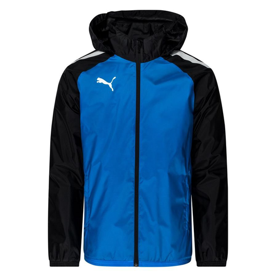 PUMA Takki Teamliga All Weather - Musta/valkoinen, koko X-Small