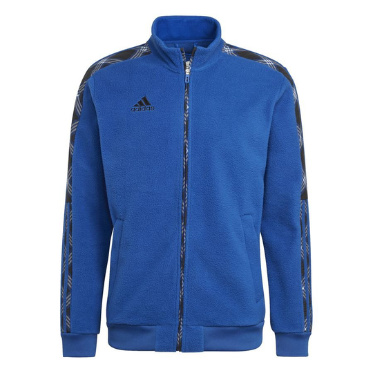 adidas Treenitakki Tiro Fleece Winterized - Sininen/Musta