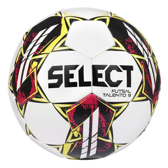 Select Jalkapallo Futsal Talento 9 - Valkoinen/keltainen, koko Ball SZ. 49,5-51,5cm