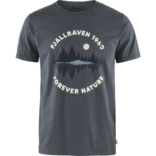 Fjällräven Forest Mirror T-shirt M - Navy - Miehet - L