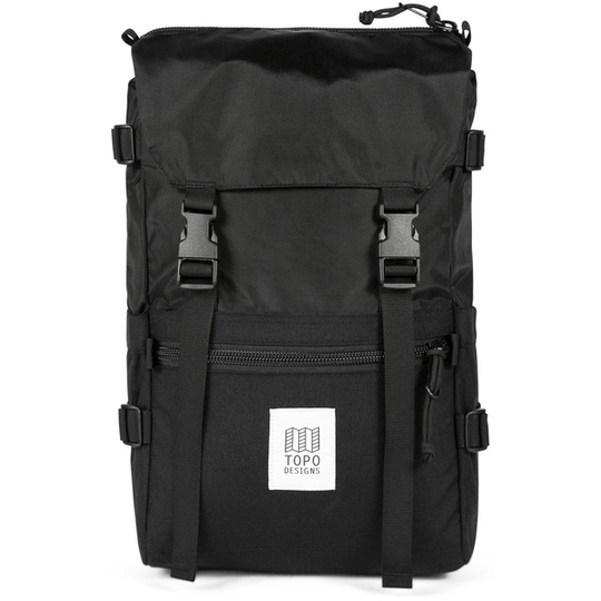 Topo Designs Rover Pack Classic - Black/recycled - Unisex - OneSize