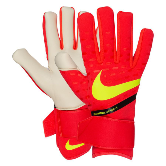 Nike Maalivahdin Hanskat Phantom Shadow Motivation - Punainen/Valkoinen/Neon