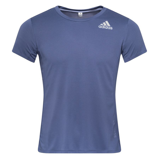 adidas Juoksu-t-paita Heat Ready - Violetti Nainen