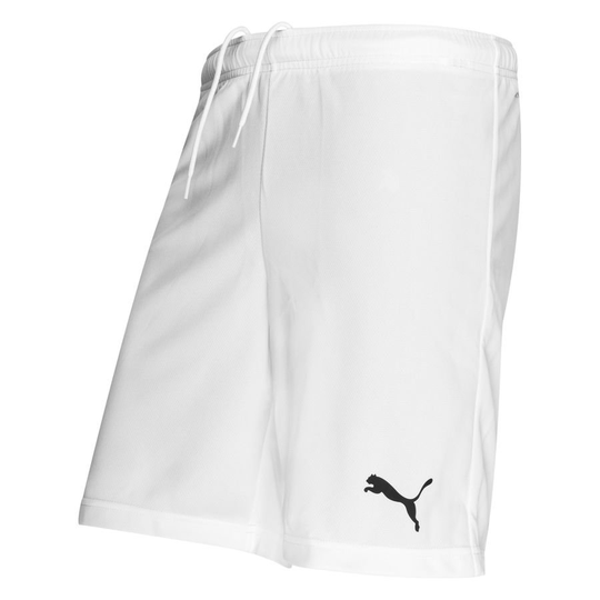 PUMA Shortsit teamRISE - Valkoinen/Musta