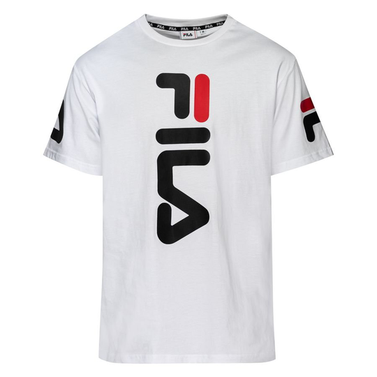 FILA T-paita Allan - Valkoinen/Musta