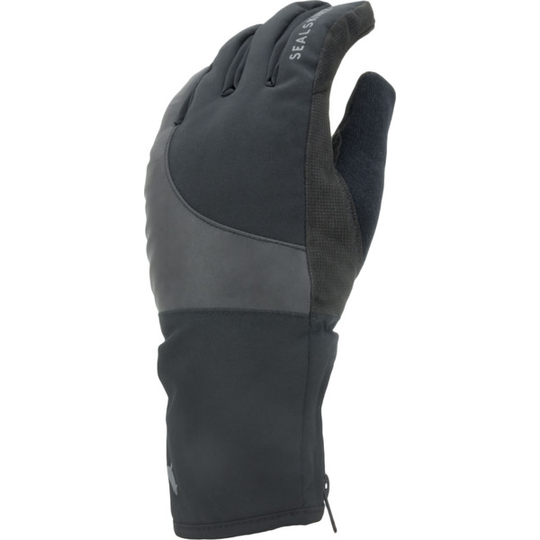 Sealskinz Waterproof Cold Weather Reflective Cycle Glove - Black - Unisex - S