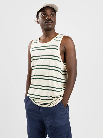 Kazane Victor Tank Top valkoinen