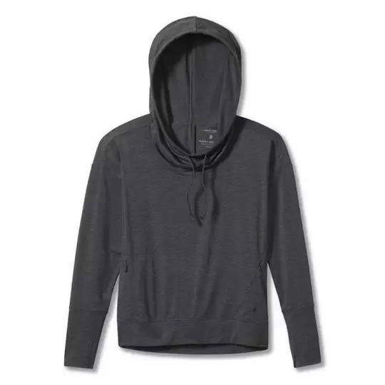 Men's Bug Barrier Round Trip Hoody Drirelease Asphalt L
