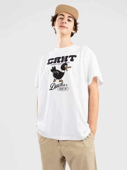 Carhartt WIP Ducks T-Shirt valkoinen