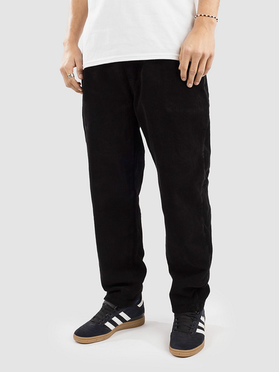 Homeboy X-Tra BEACH Baggy Cord Pants musta
