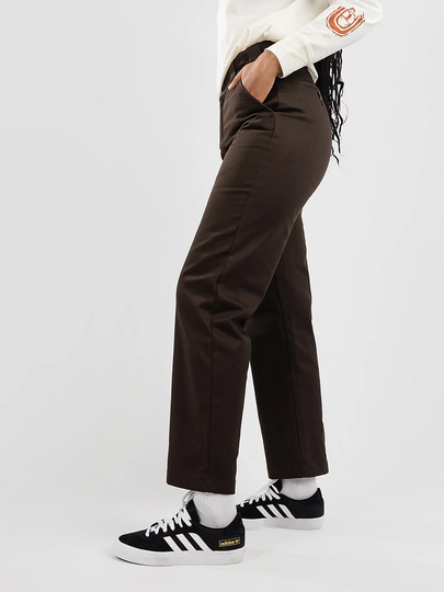 Dickies Elizaville Rec Pants ruskea