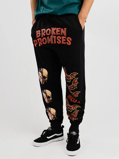 Broken Promises Dracula The Count Jogging Pants musta