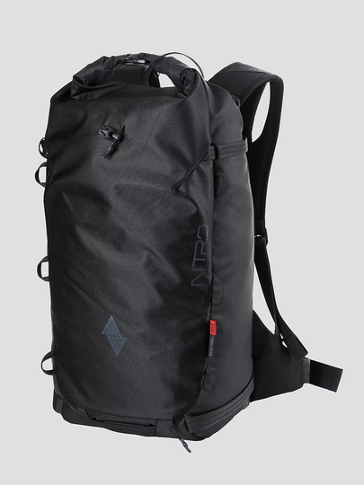Nitro Splitpack 30L Backpack musta