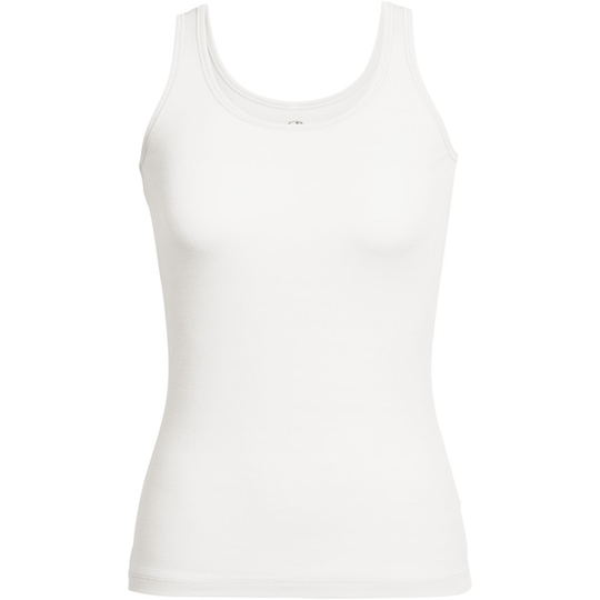 Icebreaker Women Siren Tank - Snow - Naiset - XS