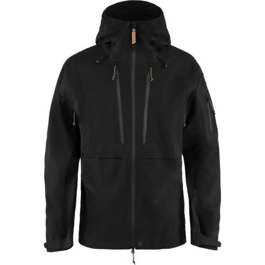 Fjällräven Keb Eco-shell Jacket M - Black - Miehet - L