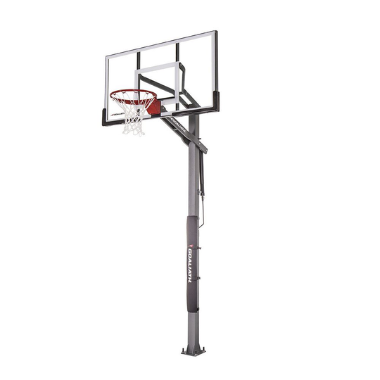 Hammer Basketball Goaliath Inground Basketball Hoop Gb60, Koripallokorit