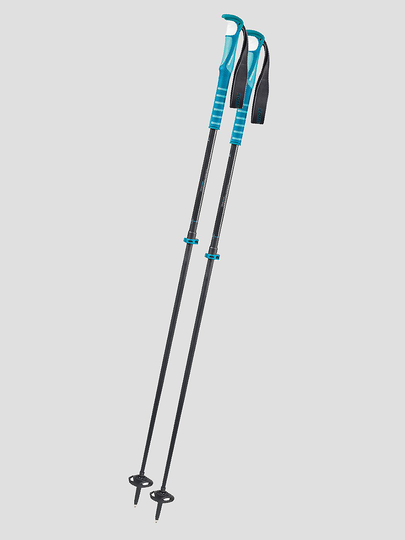 Komperdell Thermo Ascent Ti 2 Telescopic Poles sininen