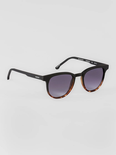 Komono Francis Matte Black/Tortoise ruskea