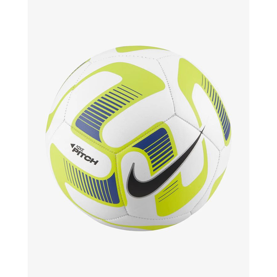 Nike Jalkapallo Pitch - Valkoinen/Neon/Musta
